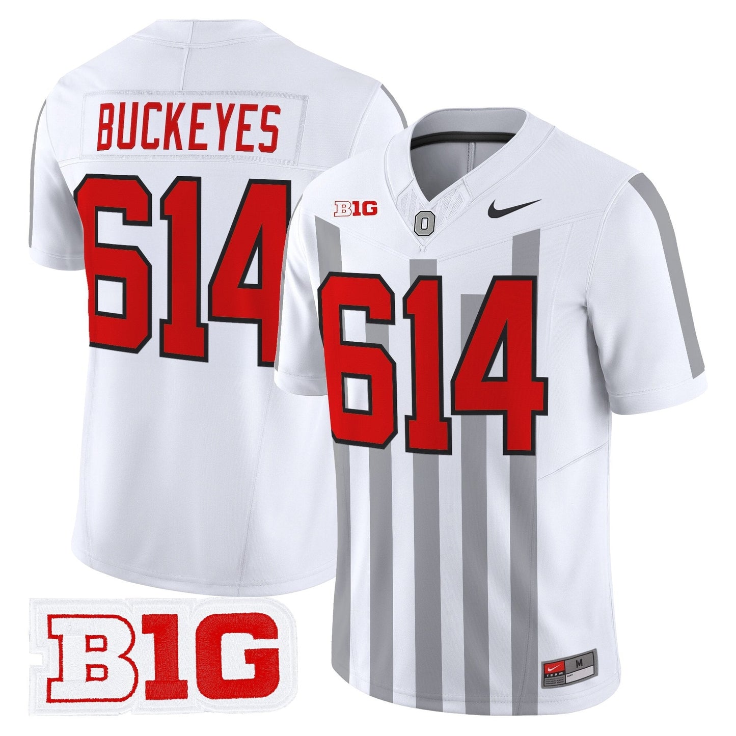 White - Buckeyes 614