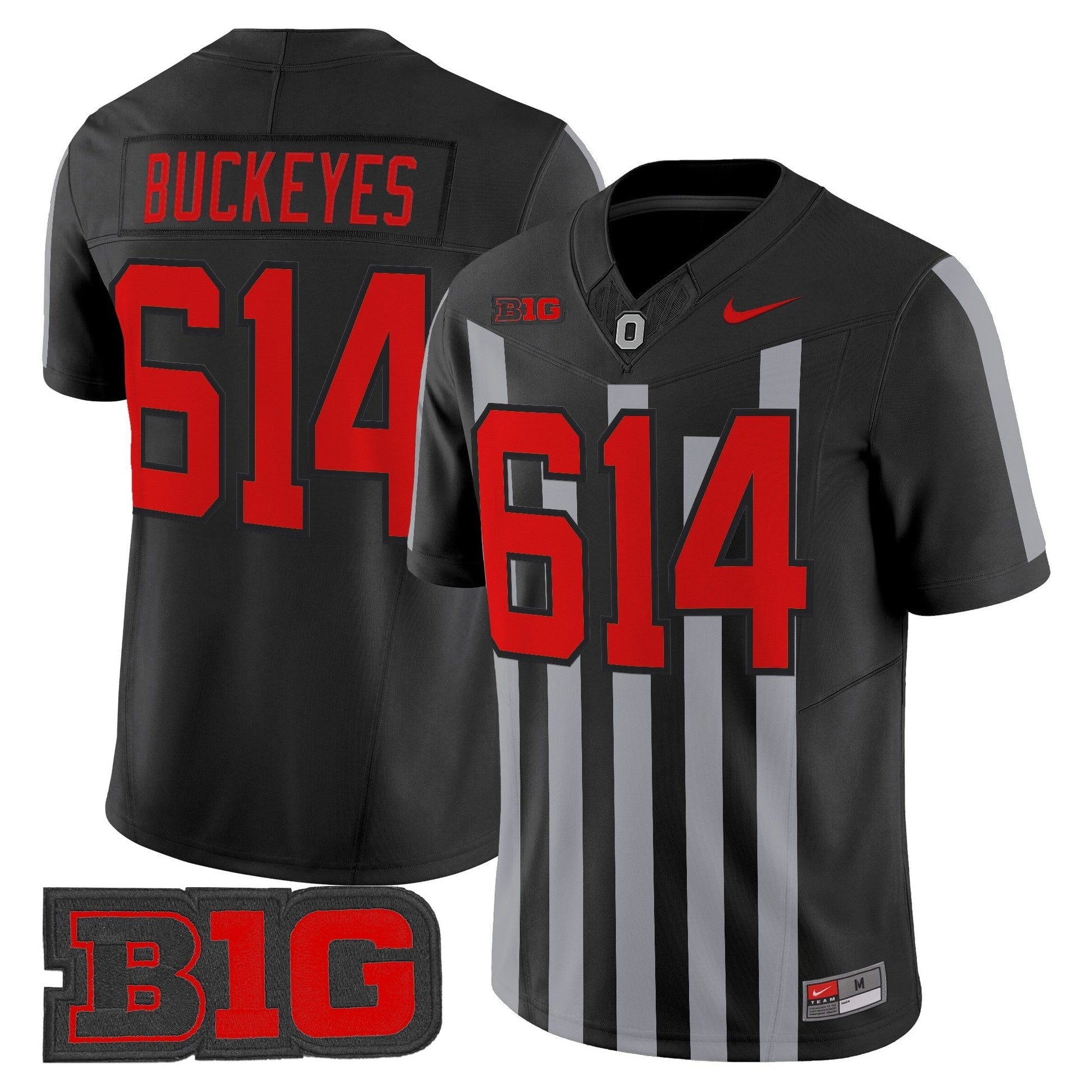 Black - Buckeyes 614