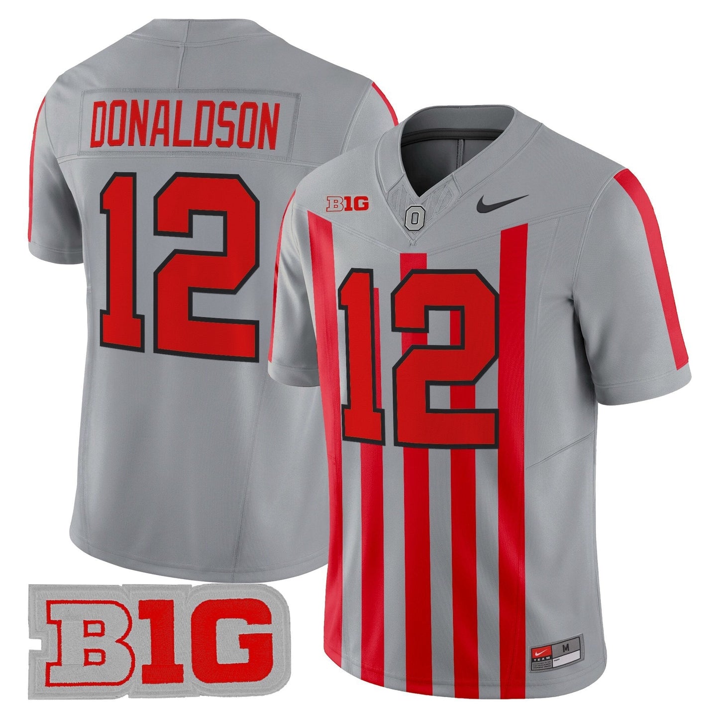 Gray - CJ Donaldson