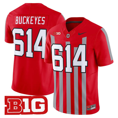 Red - Buckeyes 614