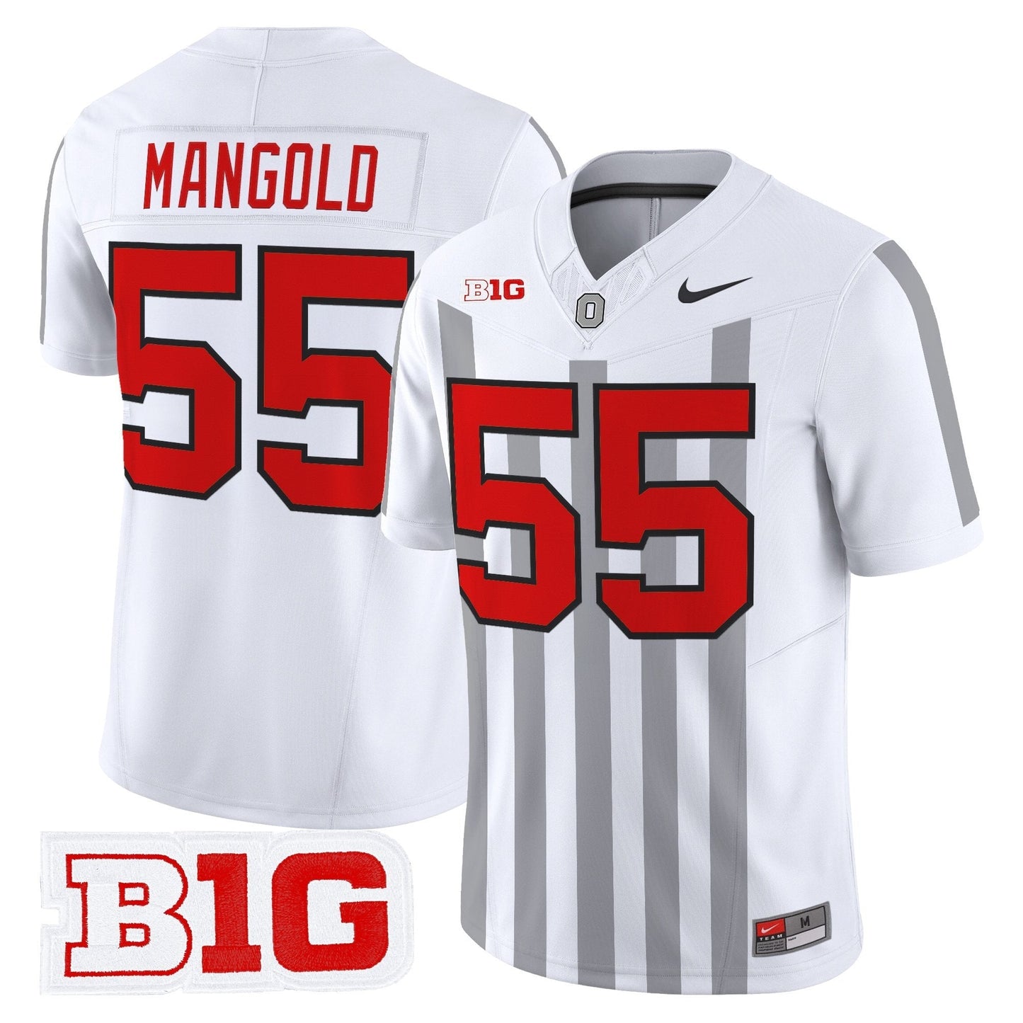 White - Nick Mangold