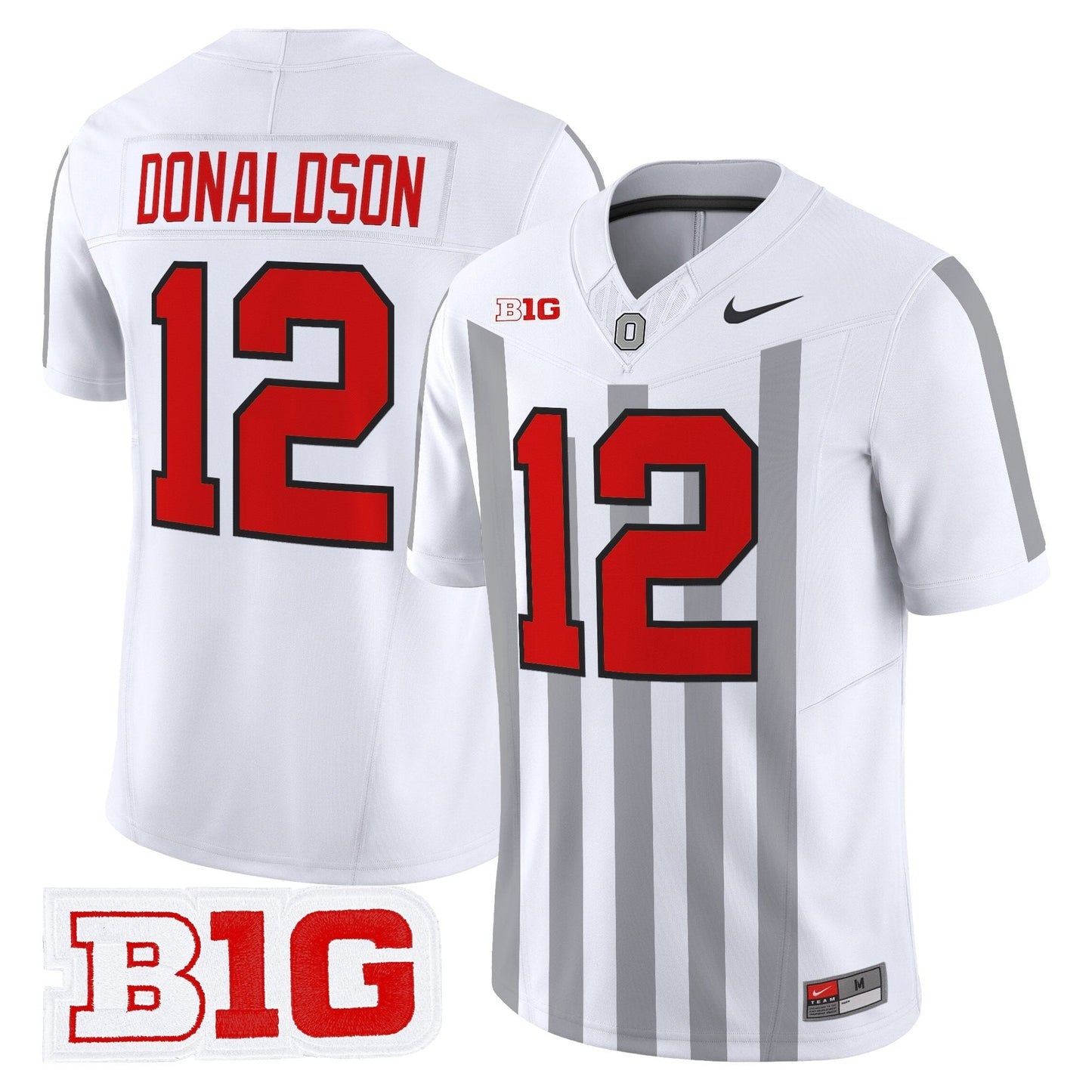 White - CJ Donaldson