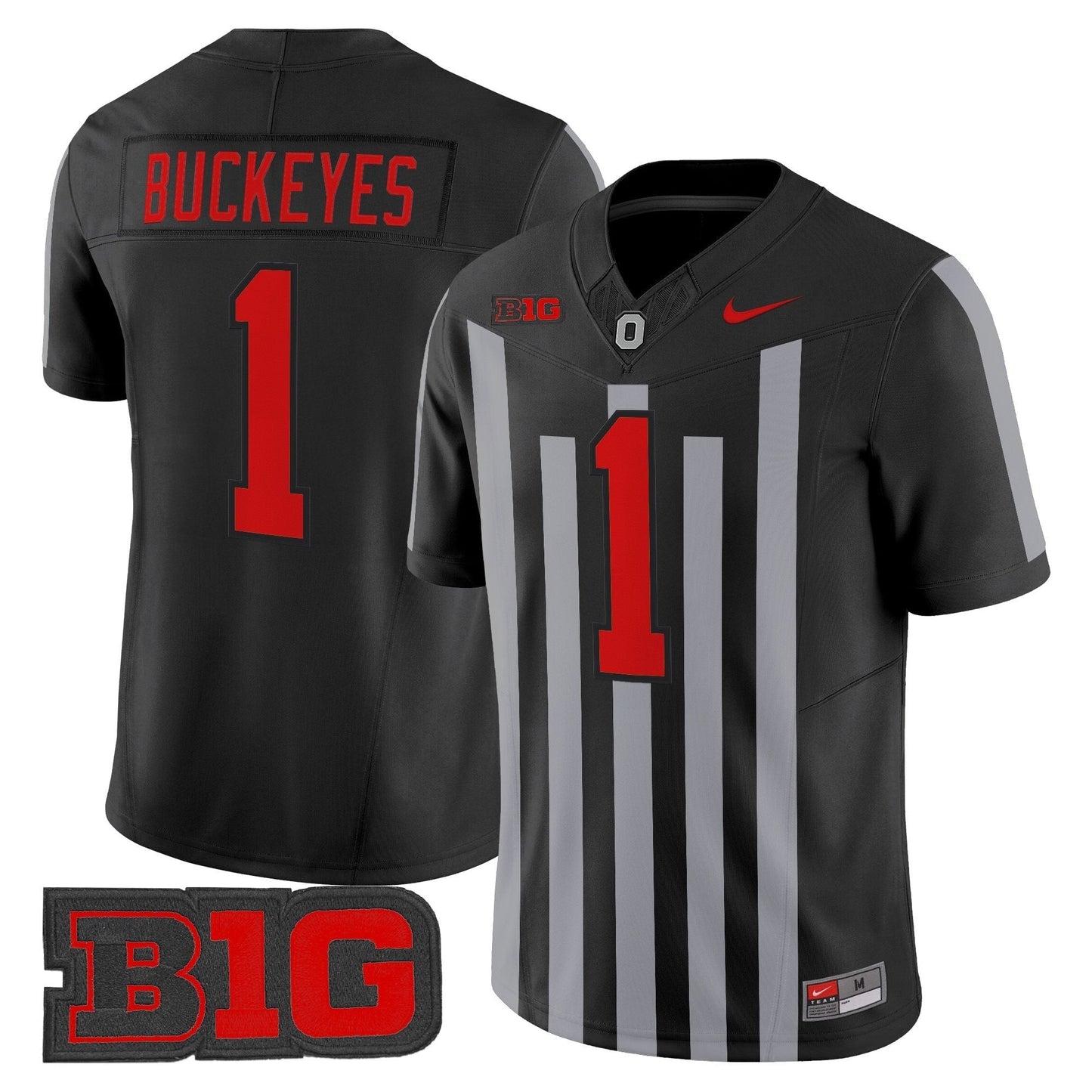 Black - #1 Buckeyes