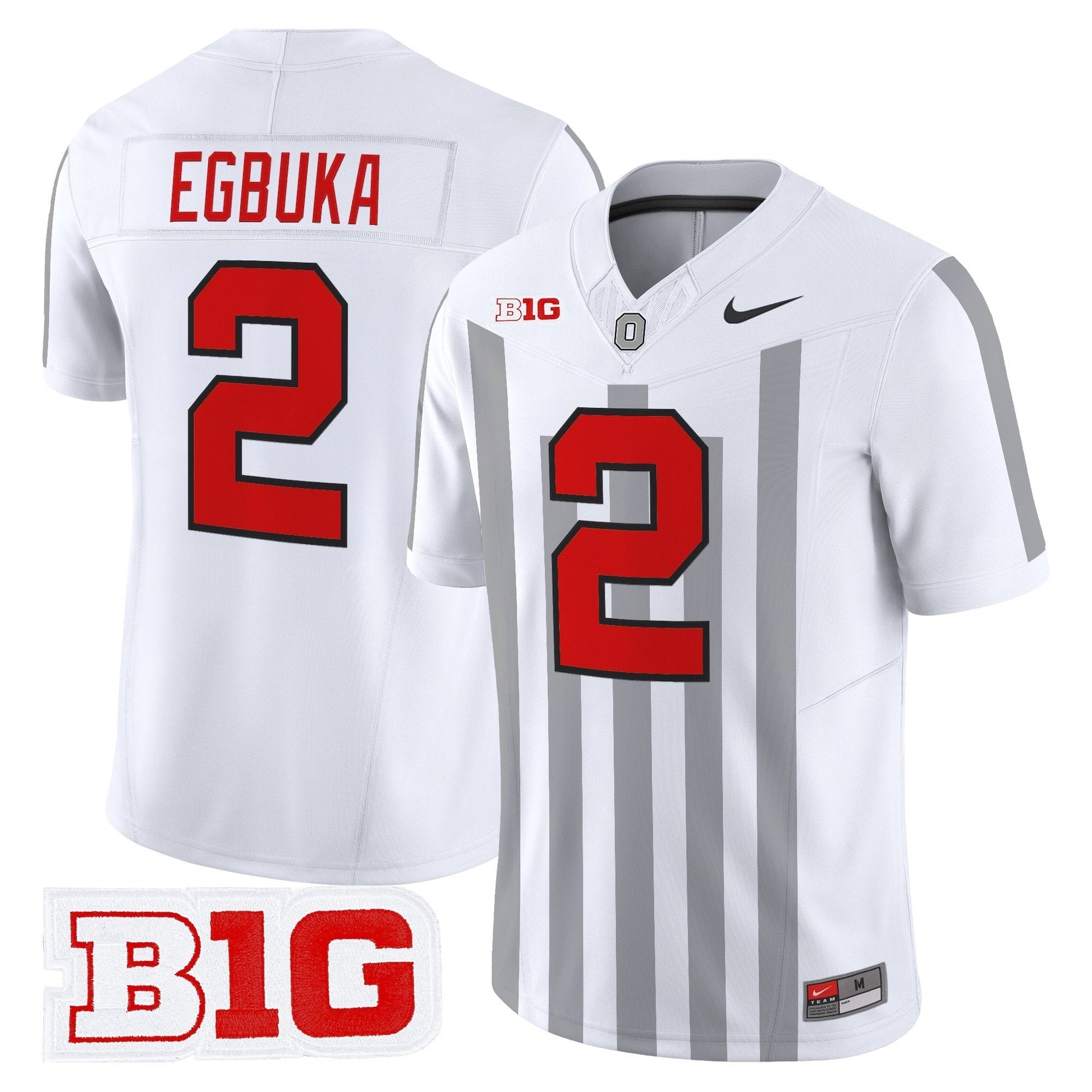 White - Emeka Egbuka