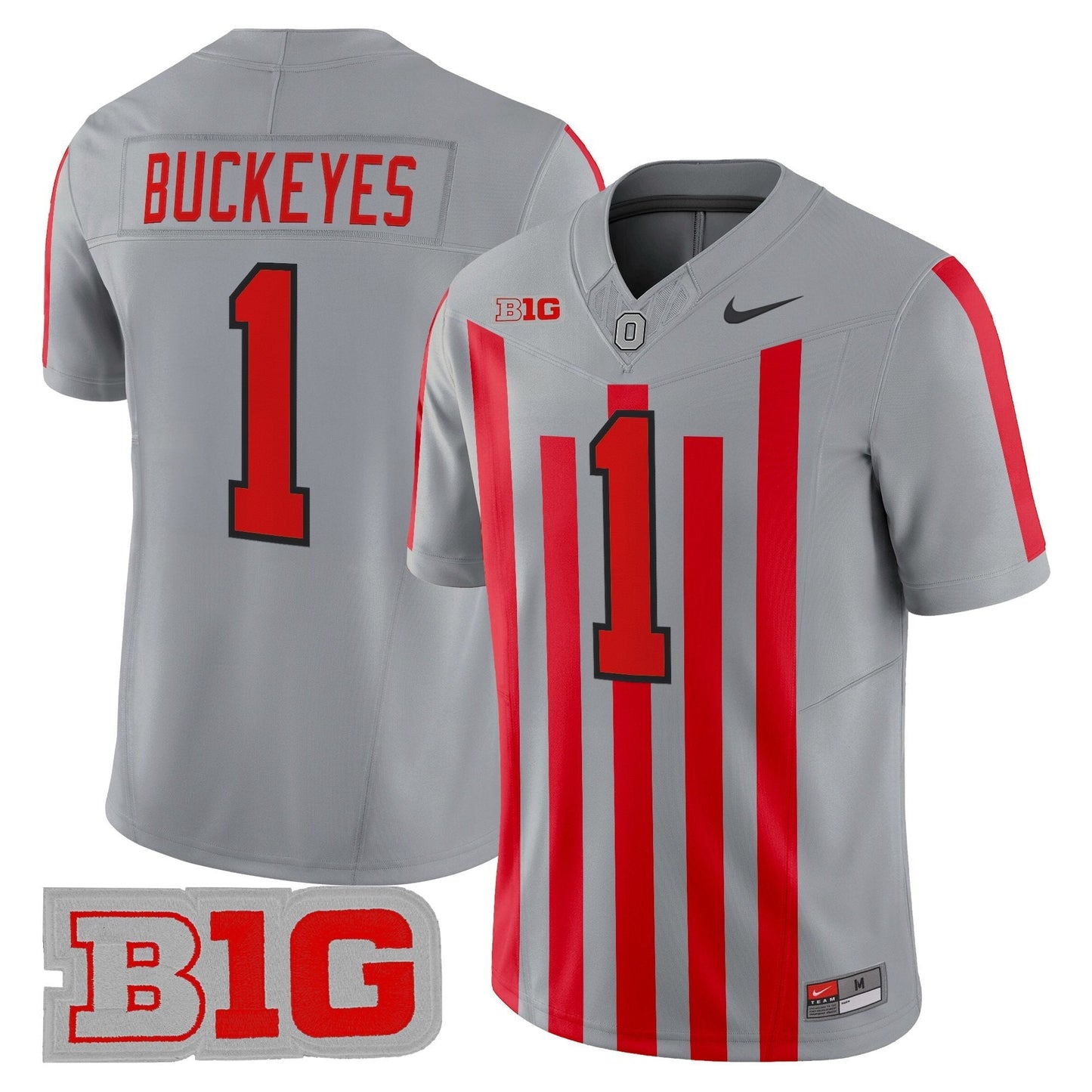 Gray - #1 Buckeyes