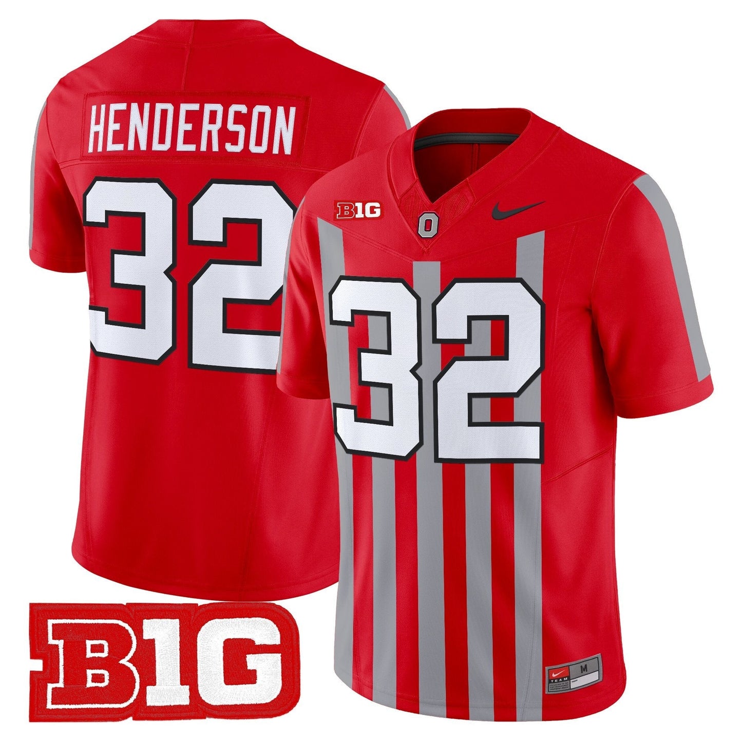 Red - Treveyon Henderson