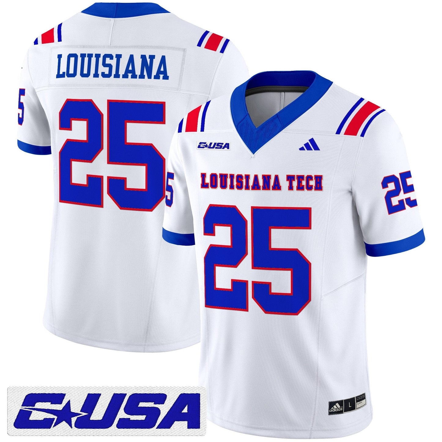 White - #25 Louisiana