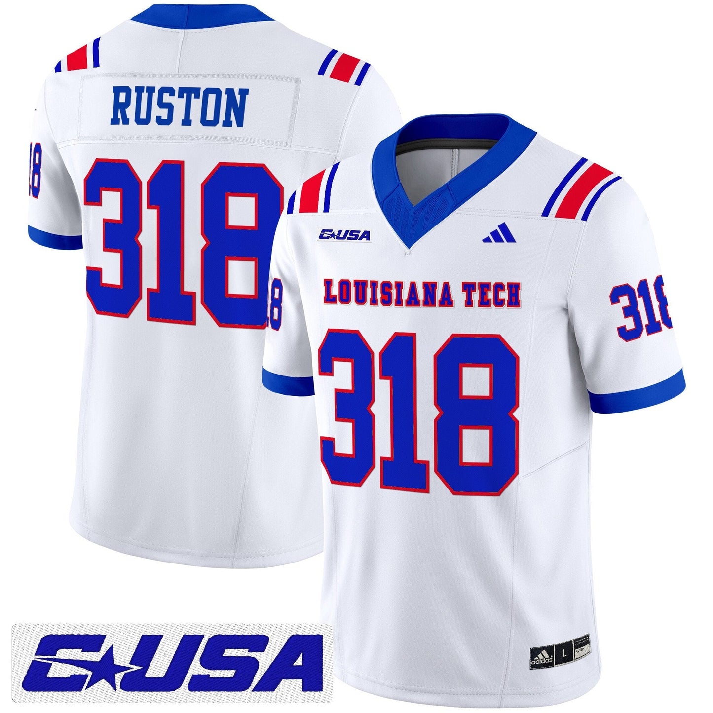 White - Ruston 318