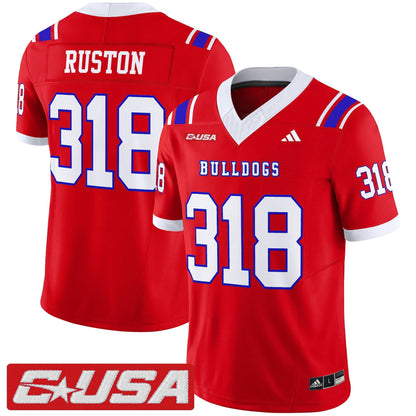Red - Ruston 318