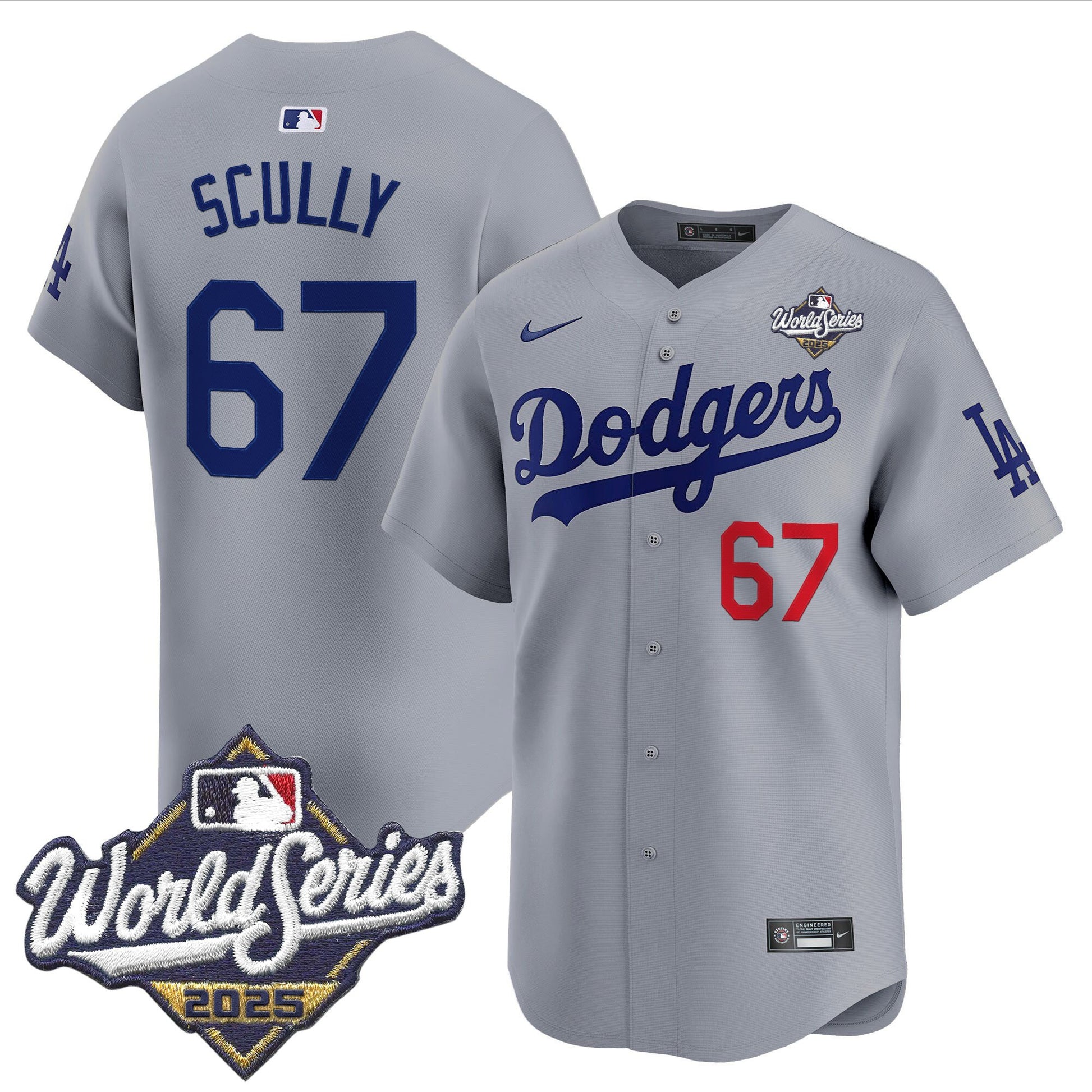 Gray - Vin Scully
