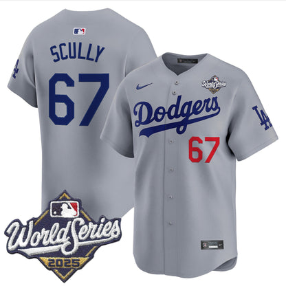 Gray - Vin Scully