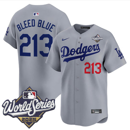 Gray - Bleed Blue 213
