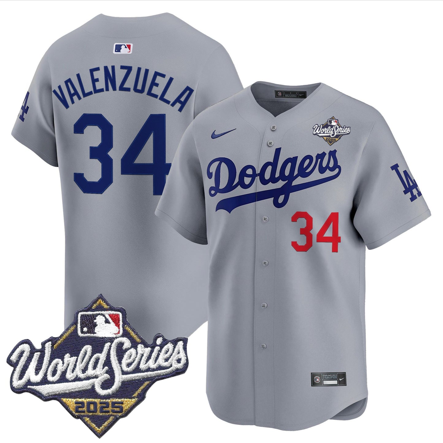 Gray - Fernando Valenzuela