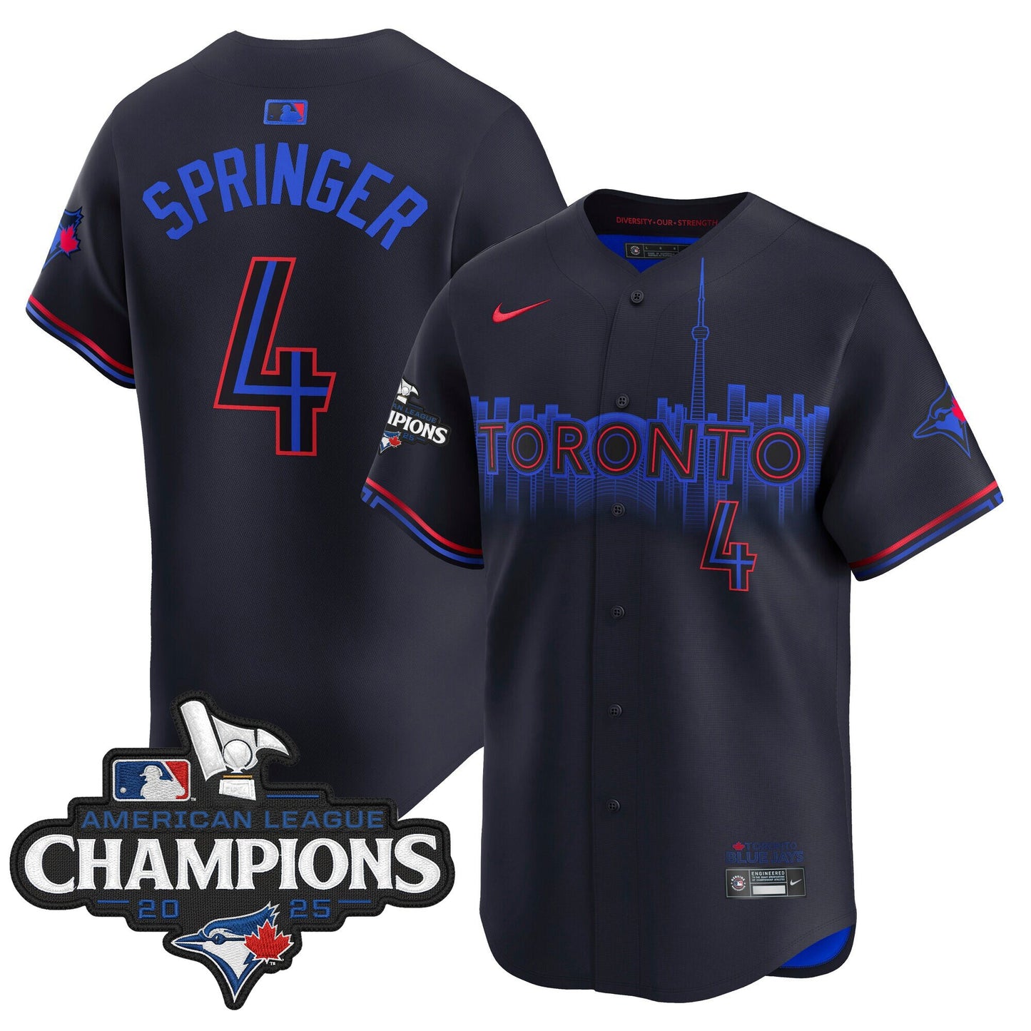 City Connect - George Springer