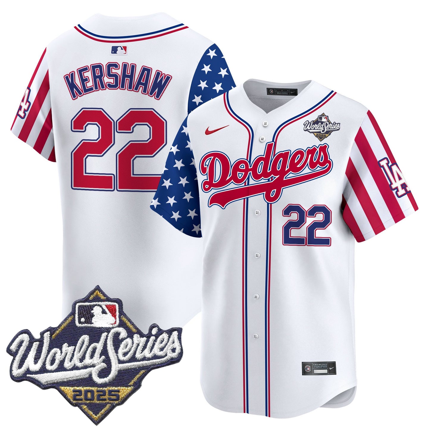 White - Clayton Kershaw