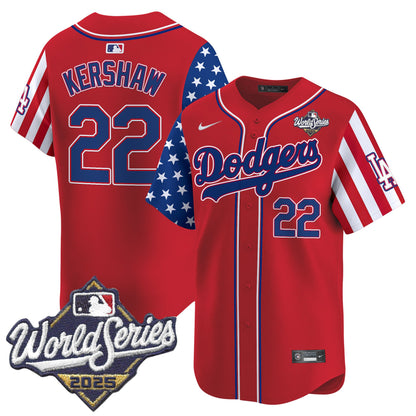 Red - Clayton Kershaw