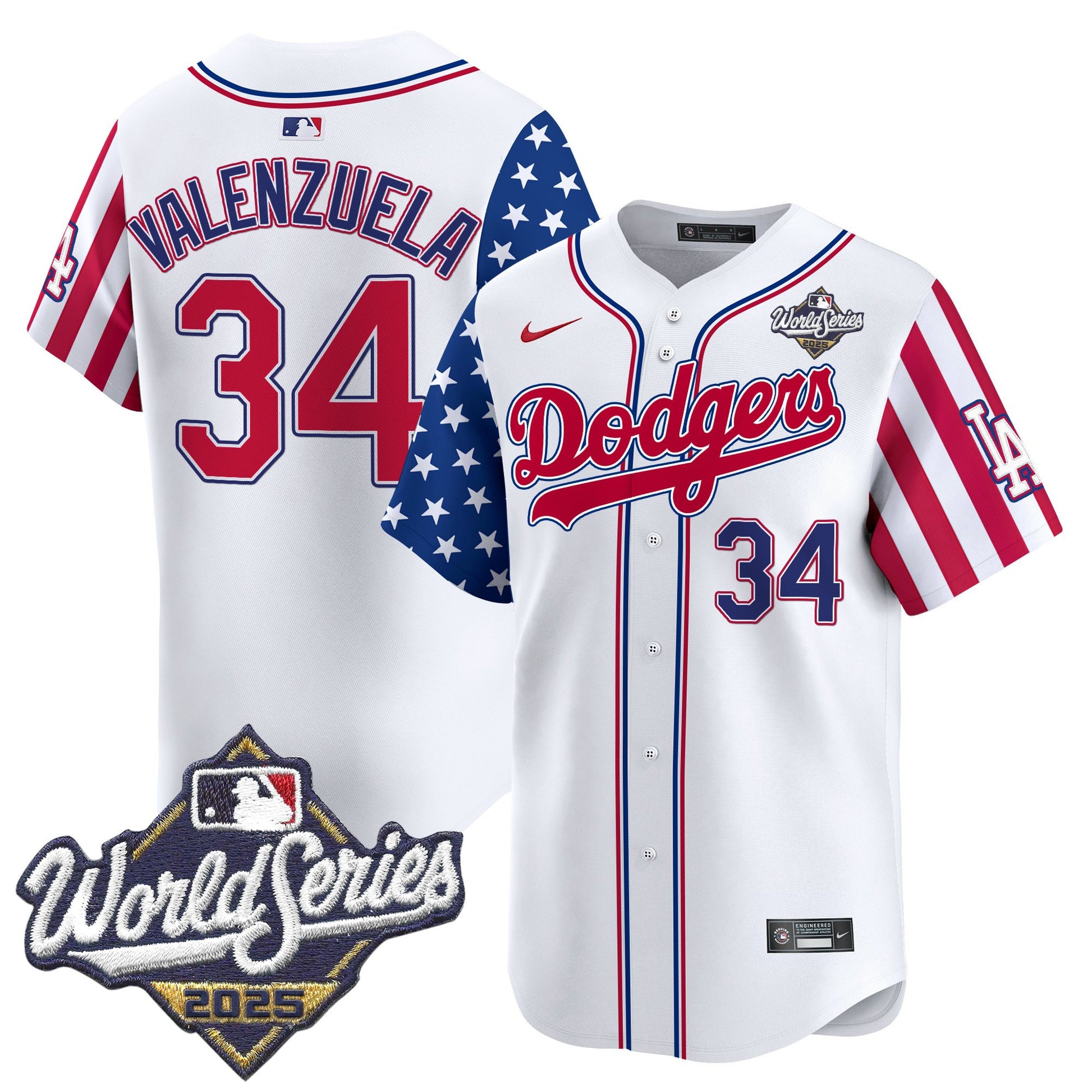 White - Fernando Valenzuela