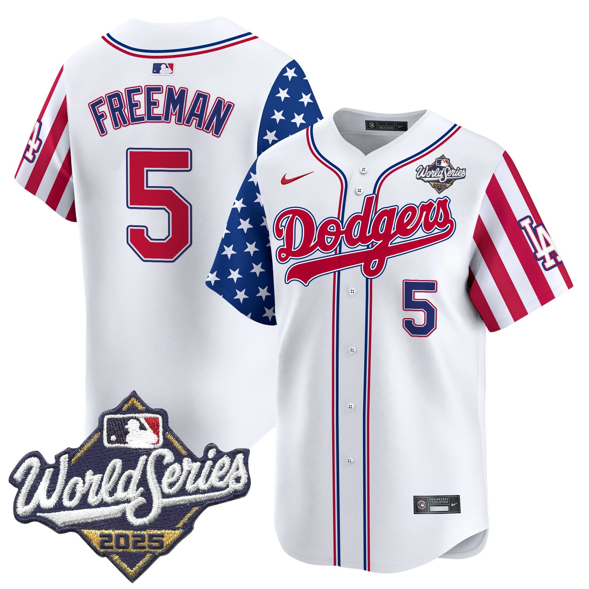 White - Freddie Freeman
