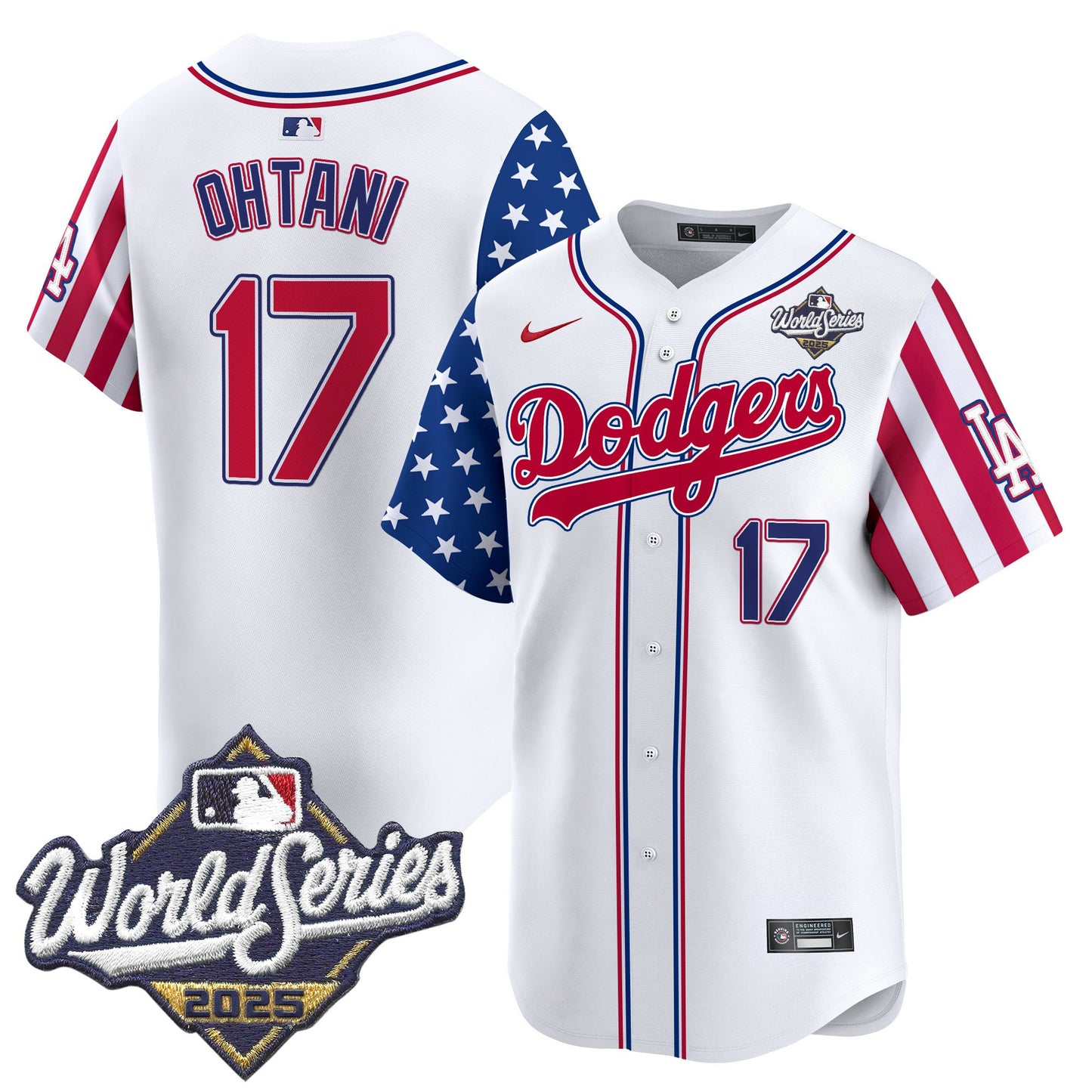White - Shohei Ohtani