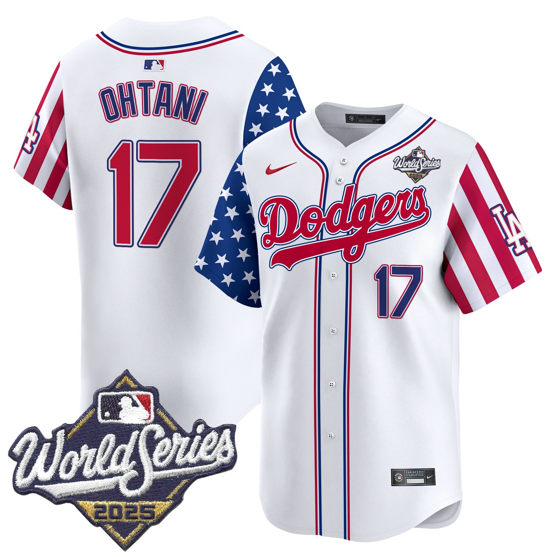 White - Shohei Ohtani