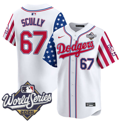 White - Vin Scully