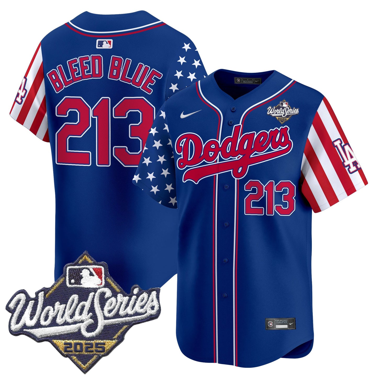 Royal - Bleed Blue 213