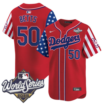 Red - Mookie Betts
