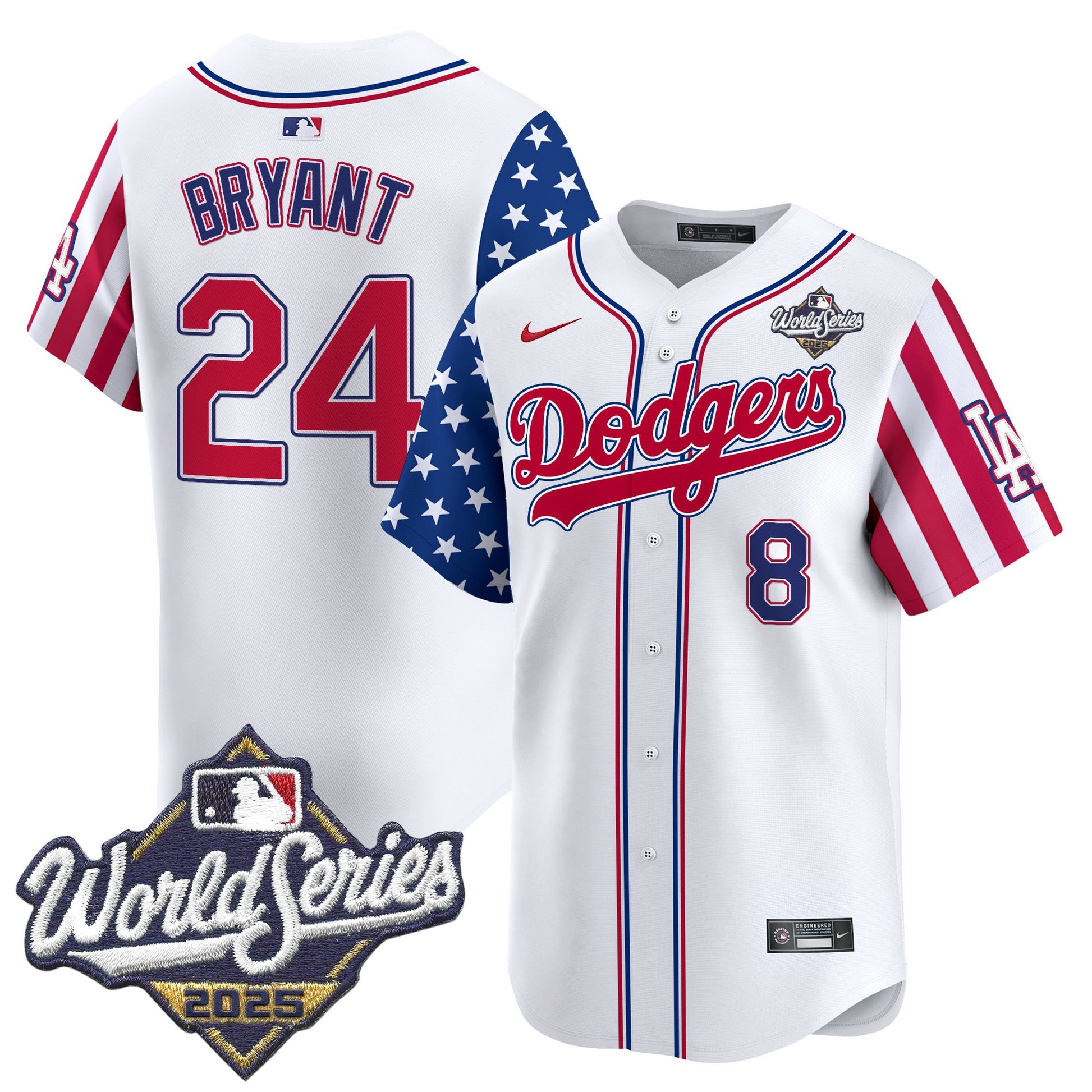 White - Kobe Bryant