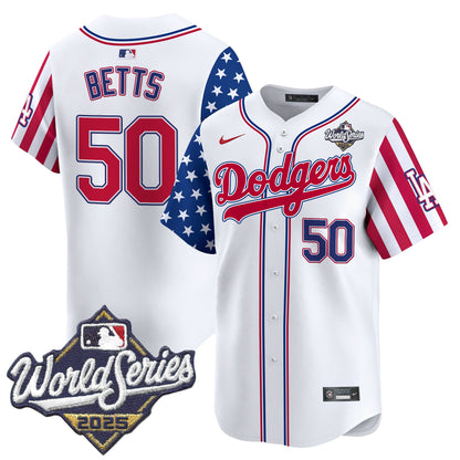 White - Mookie Betts