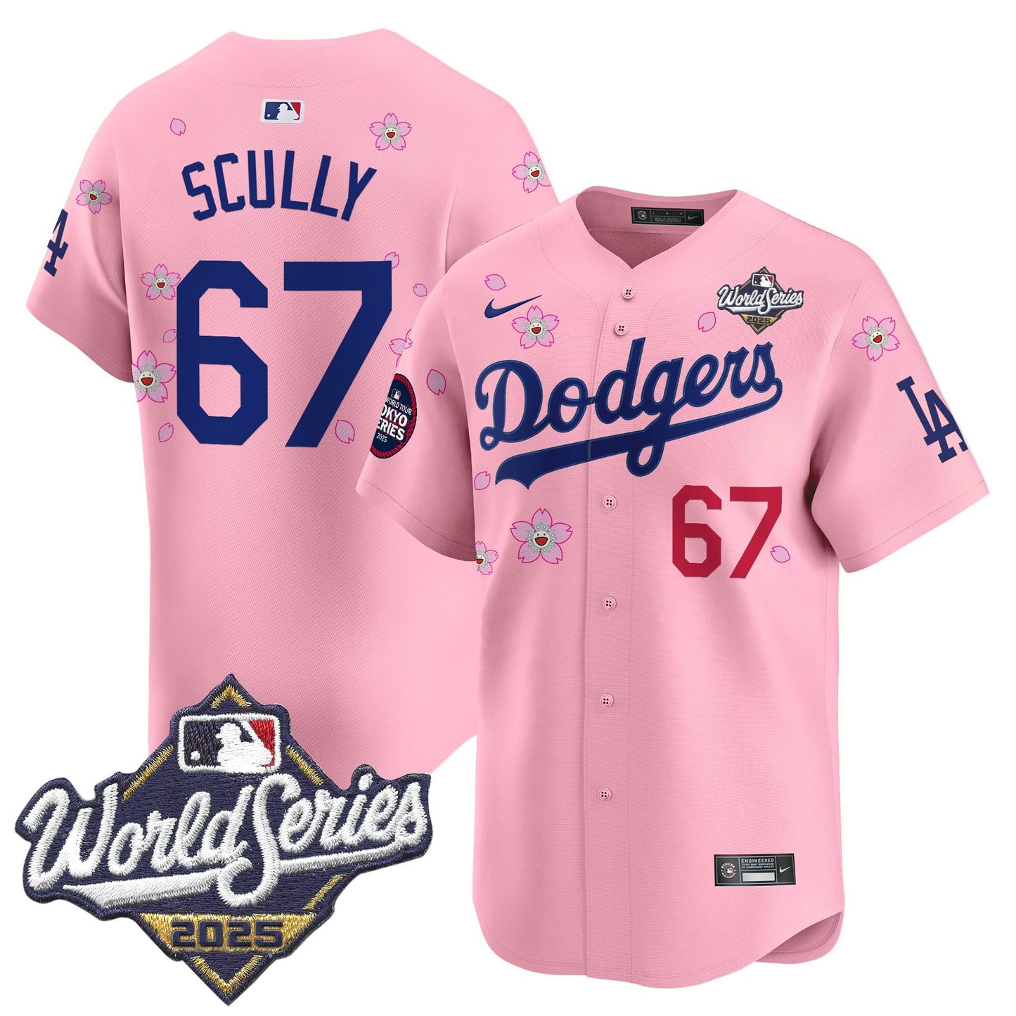 Cherry Blossom - Vin Scully