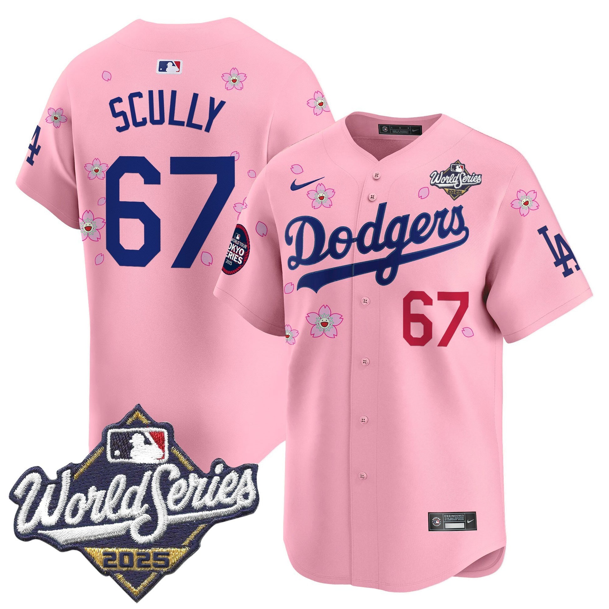 Cherry Blossom - Vin Scully