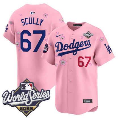 Cherry Blossom - Vin Scully