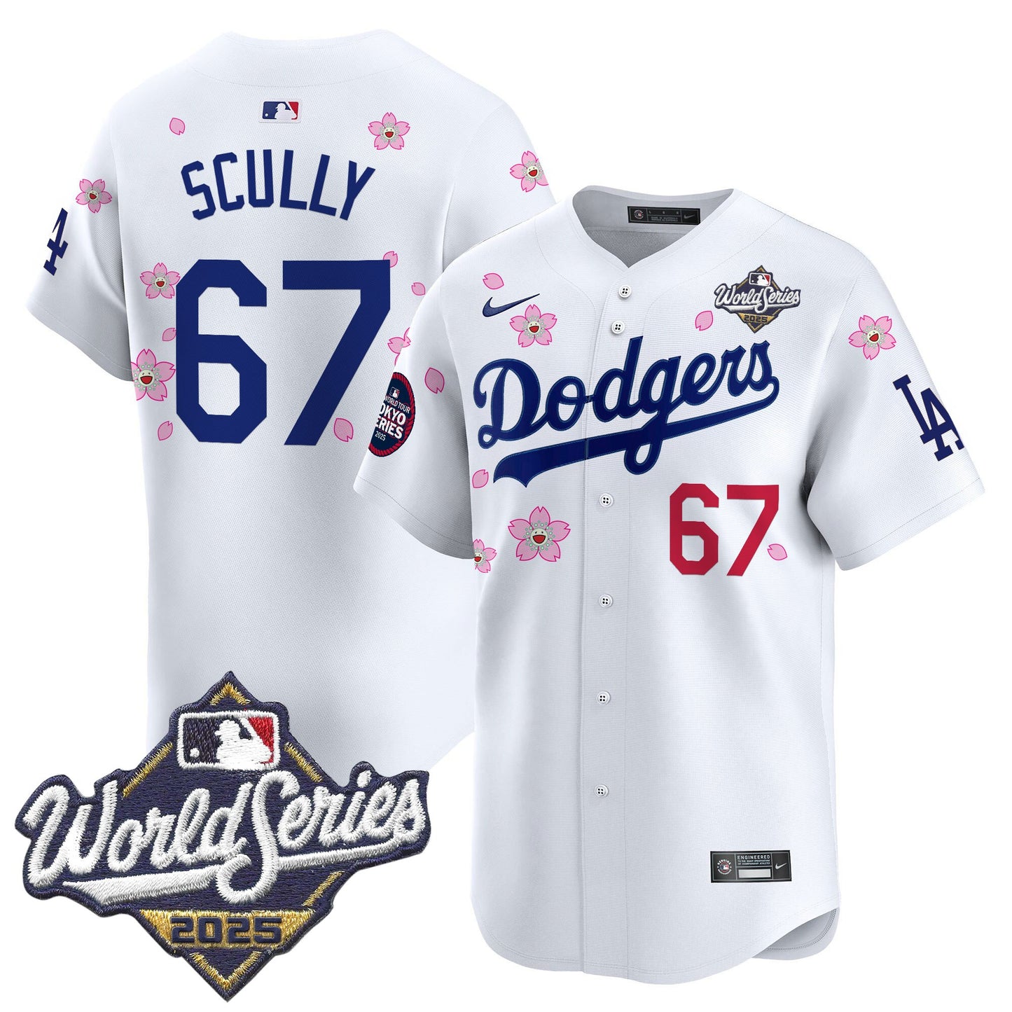 White - Vin Scully