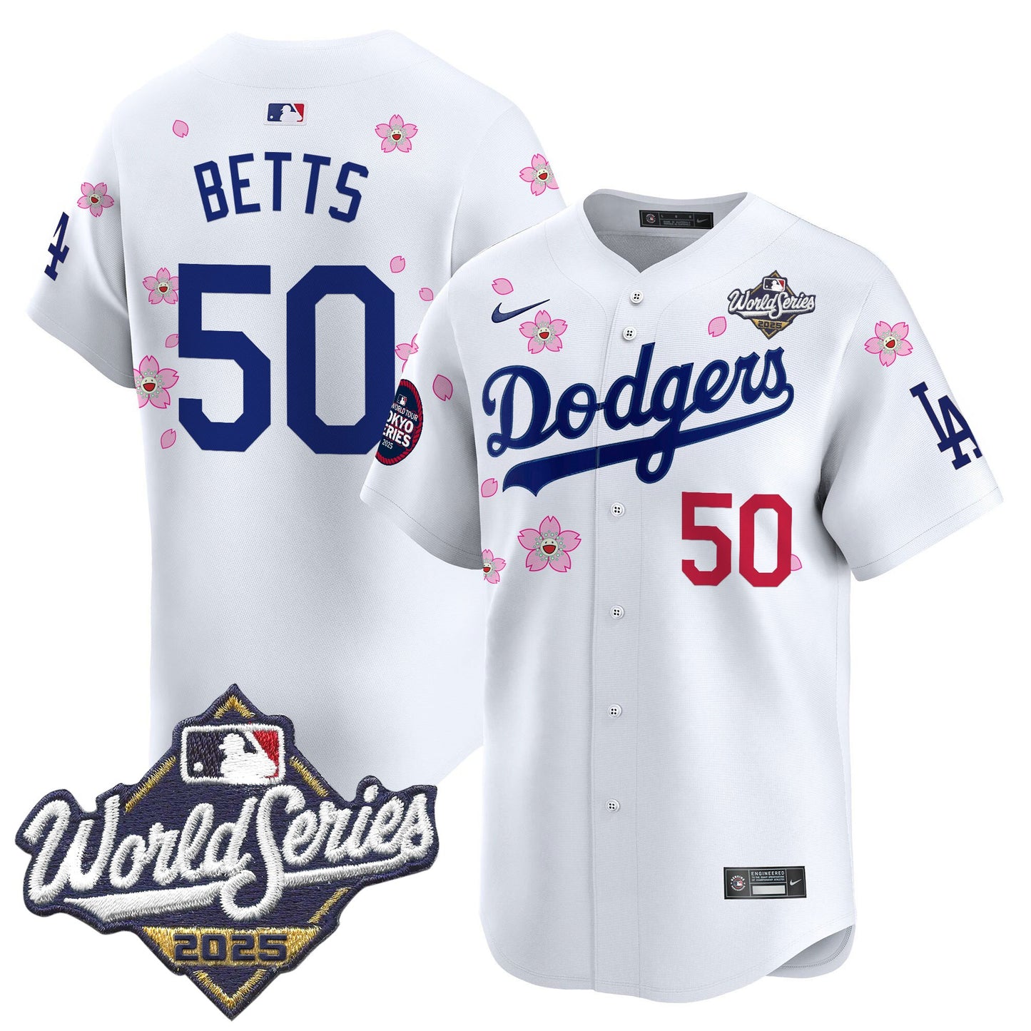White - Mookie Betts