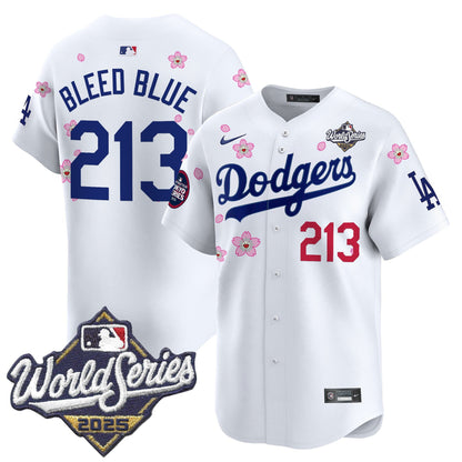White - Bleed Blue 213