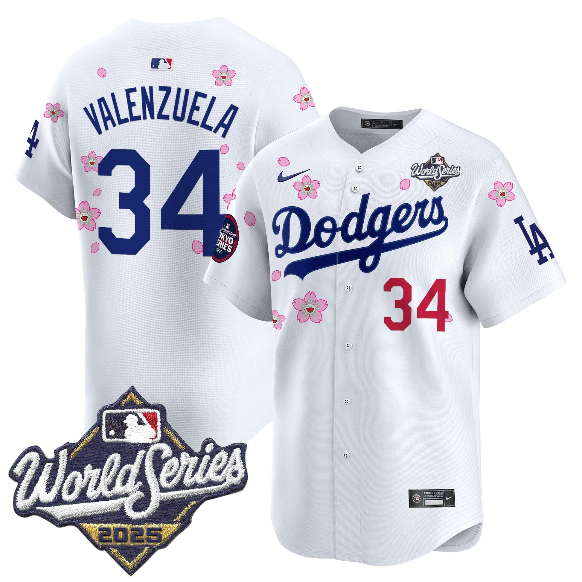 White - Fernando Valenzuela