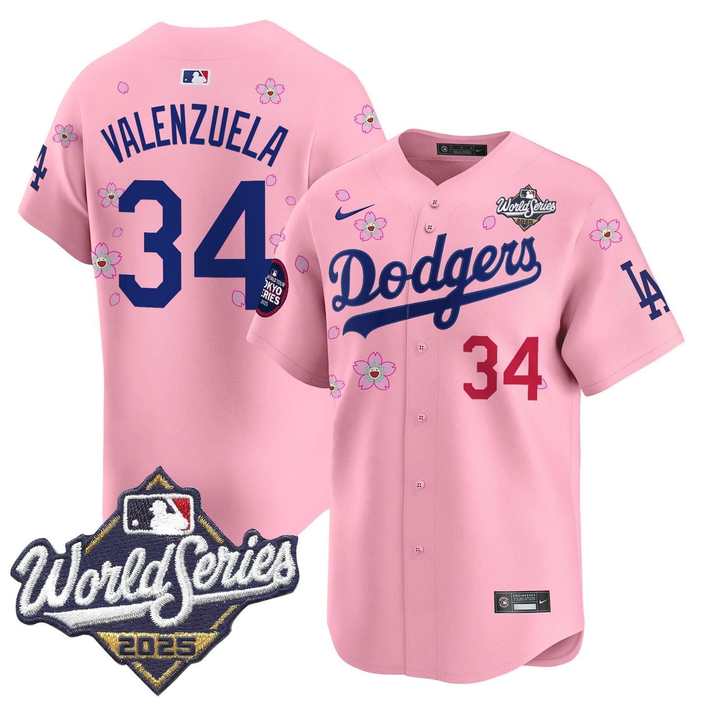 Cherry Blossom - Fernando Valenzuela