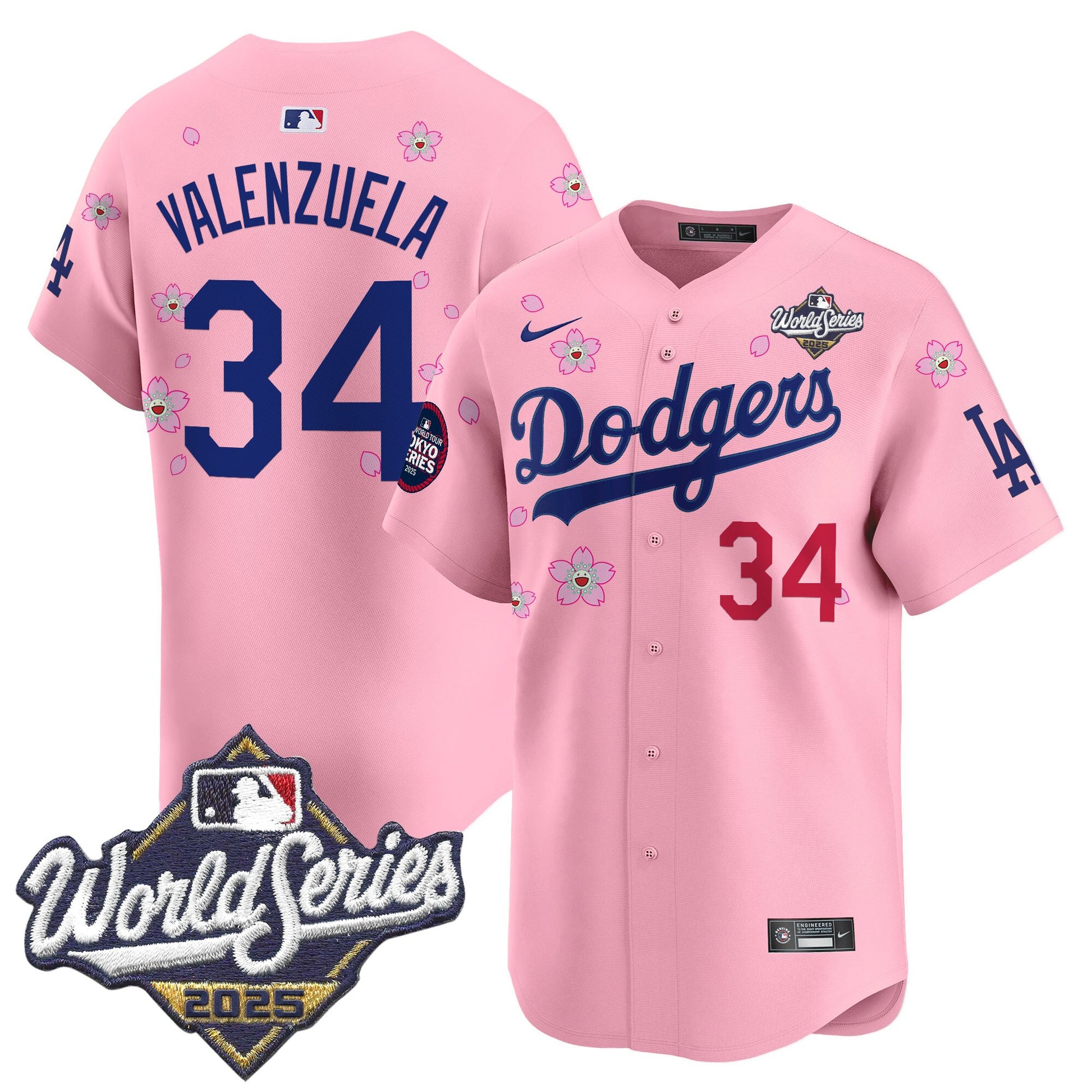 Cherry Blossom - Fernando Valenzuela