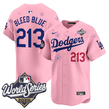 Cherry Blossom - Bleed Blue 213