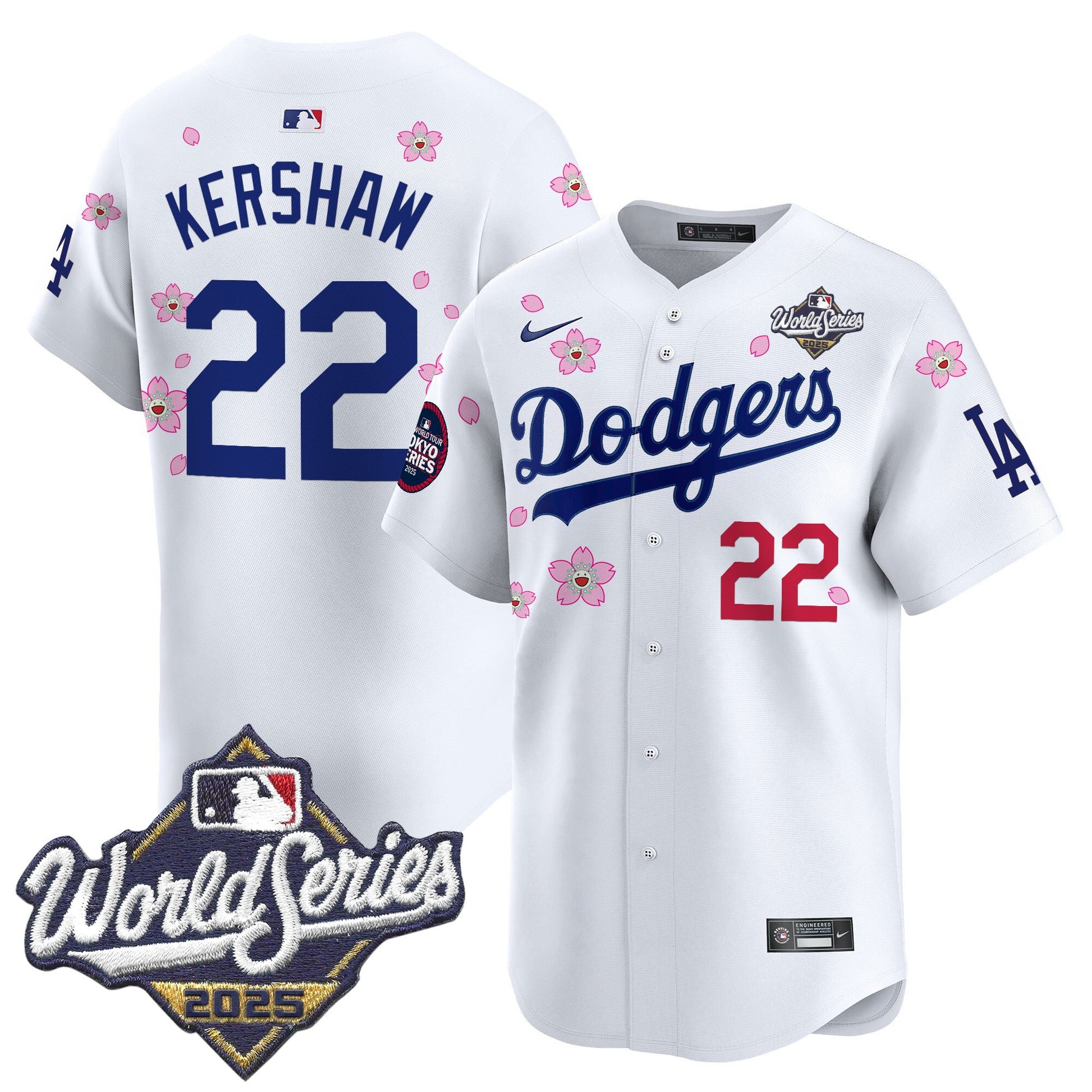 White - Clayton Kershaw
