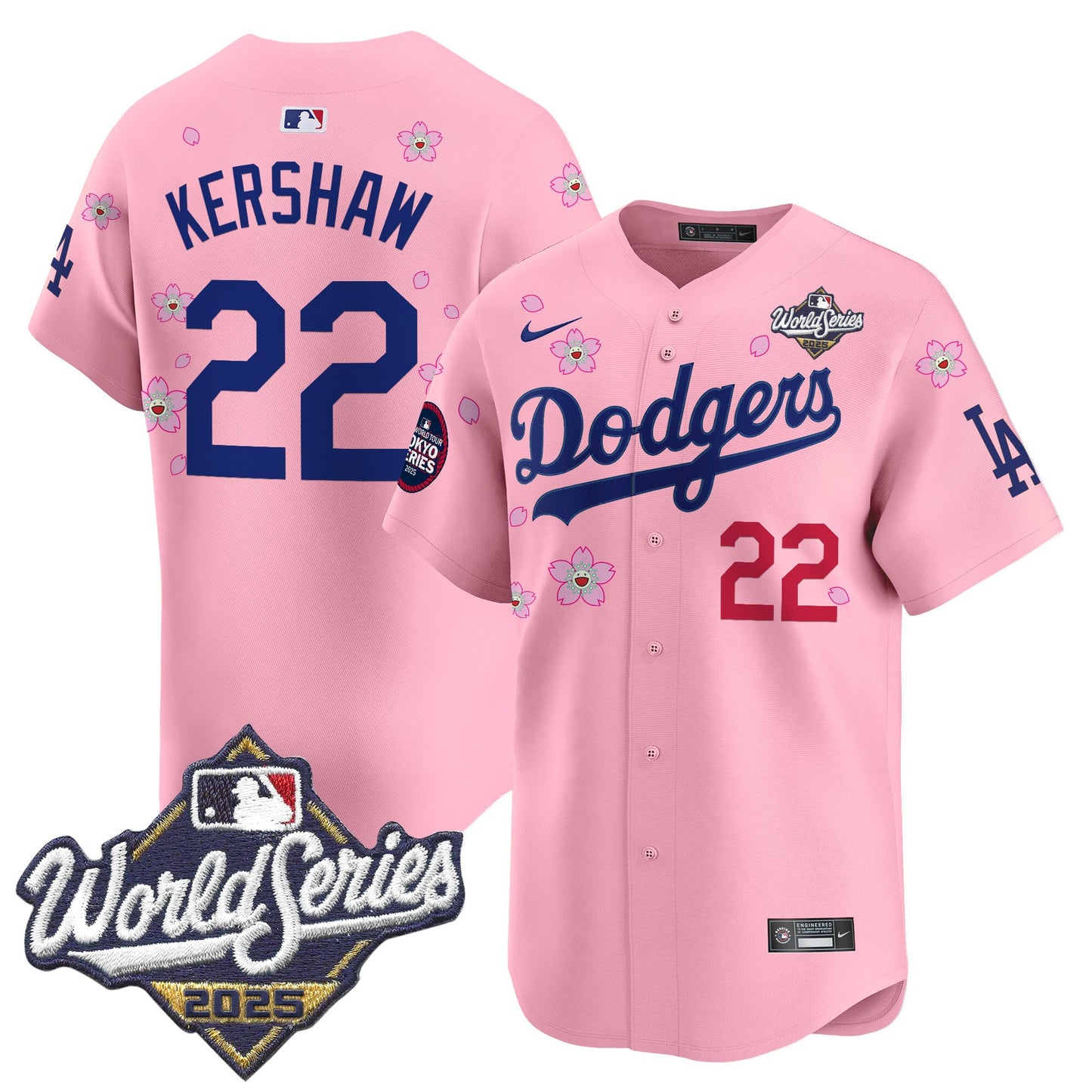 Cherry Blossom - Clayton Kershaw