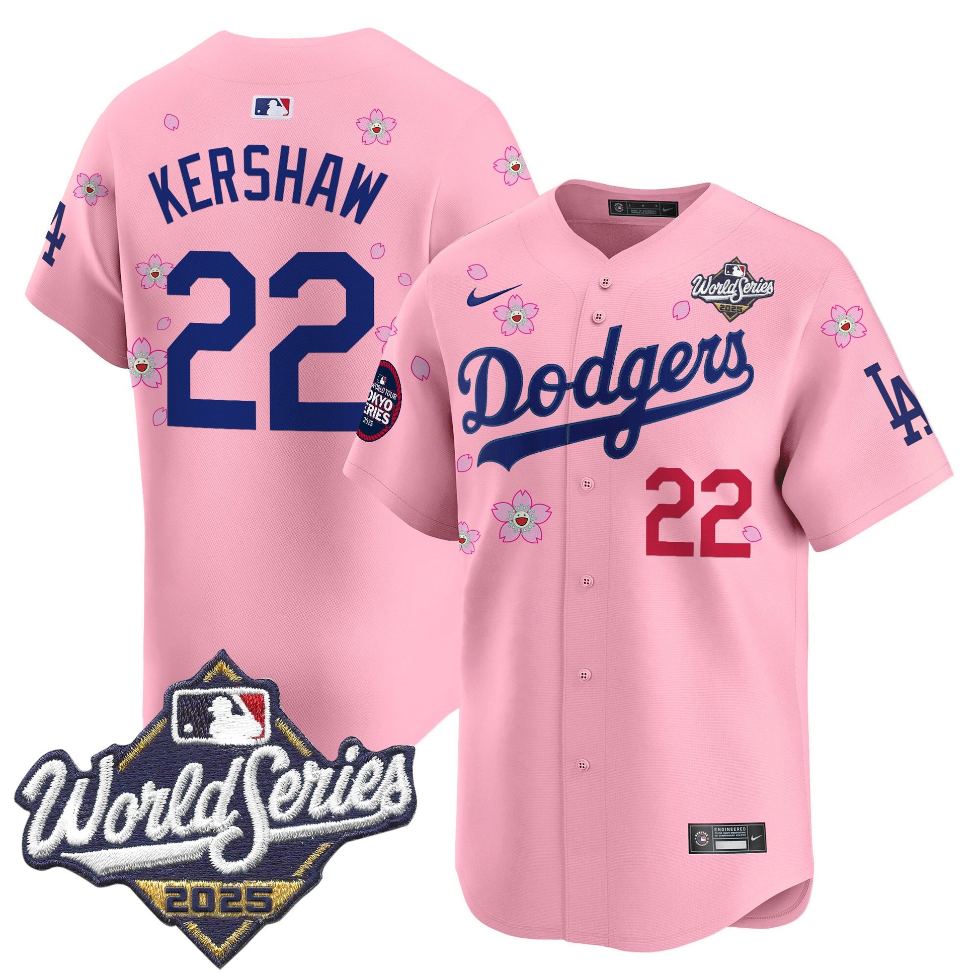 Cherry Blossom - Clayton Kershaw