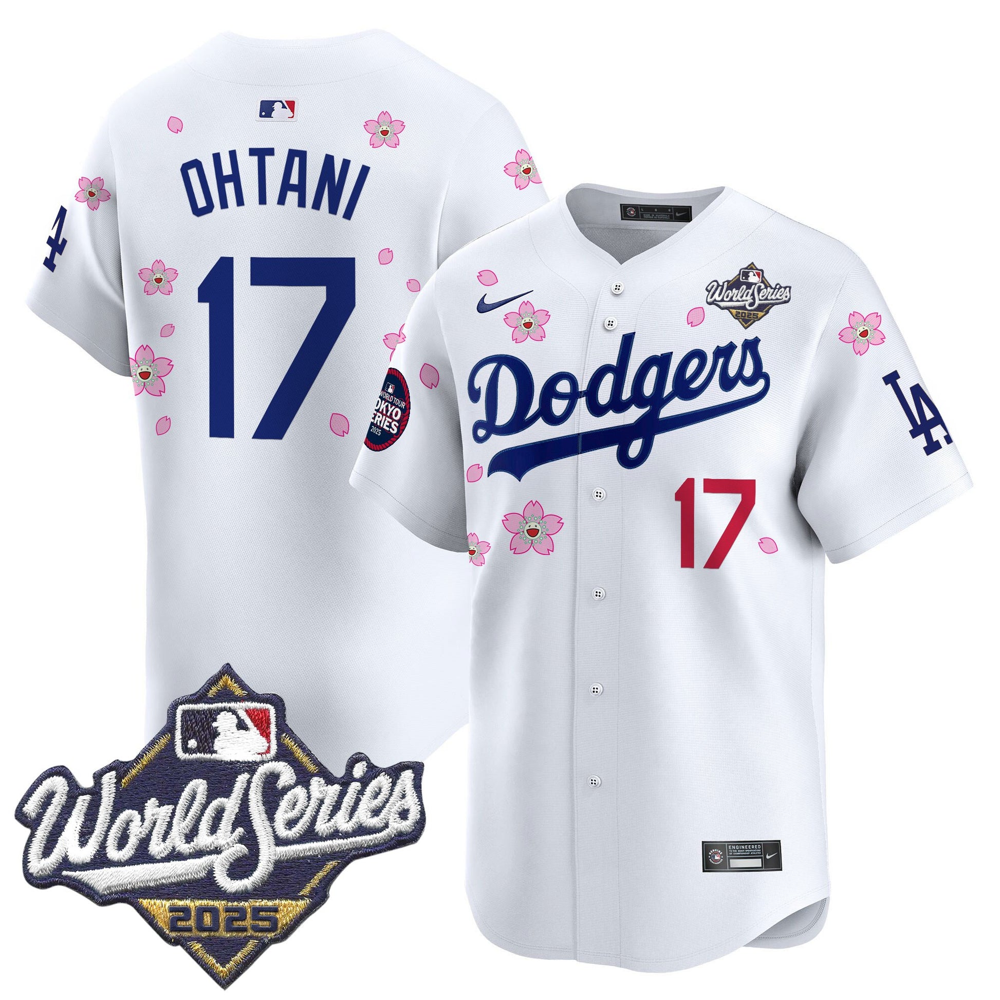 White - Shohei Ohtani