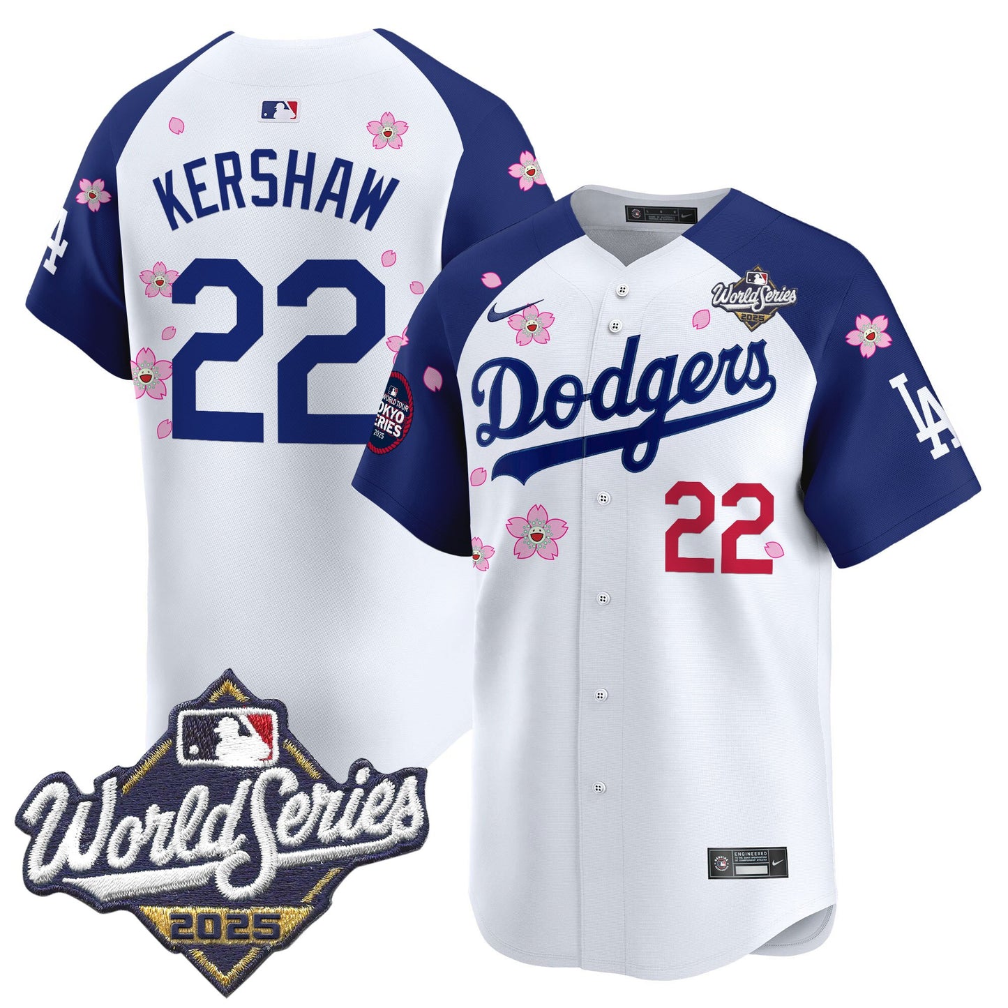 Alternate - Clayton Kershaw