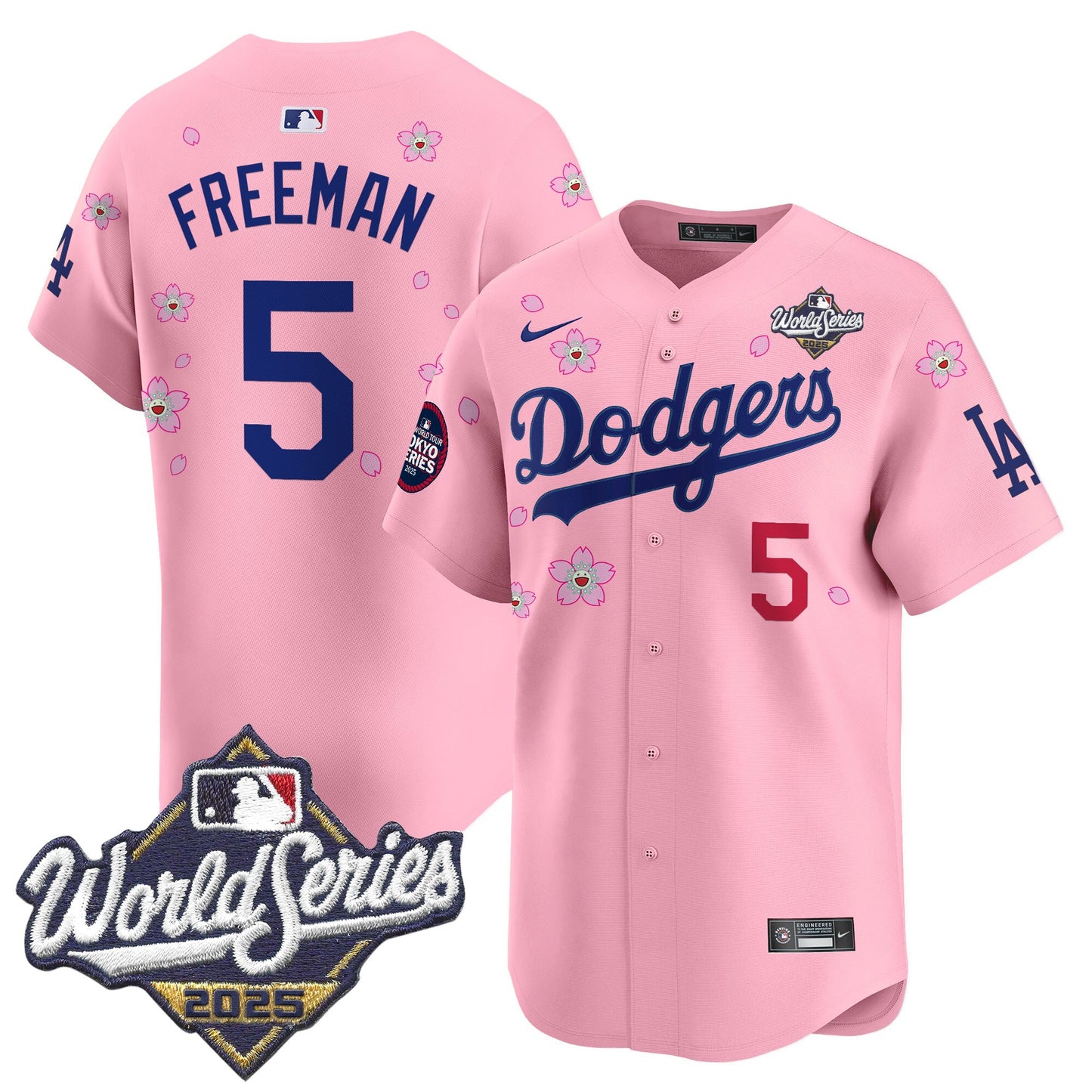Cherry Blossom - Freddie Freeman