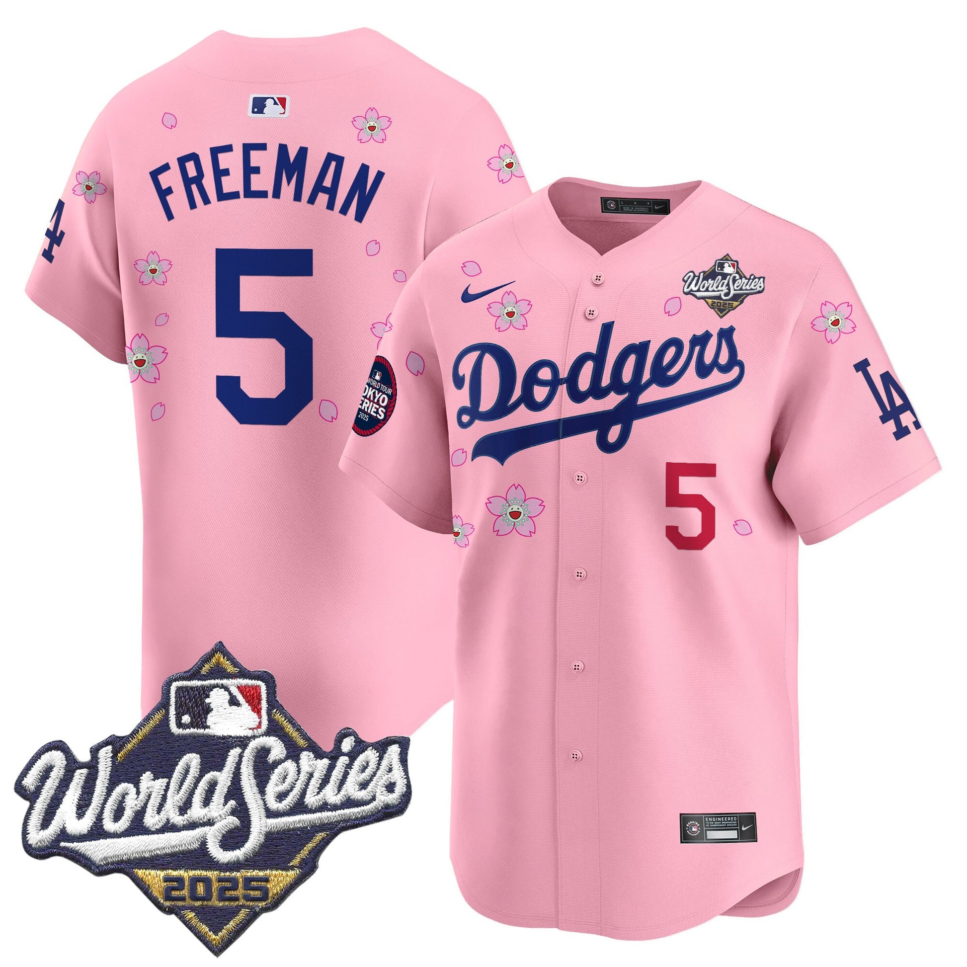 Cherry Blossom - Freddie Freeman