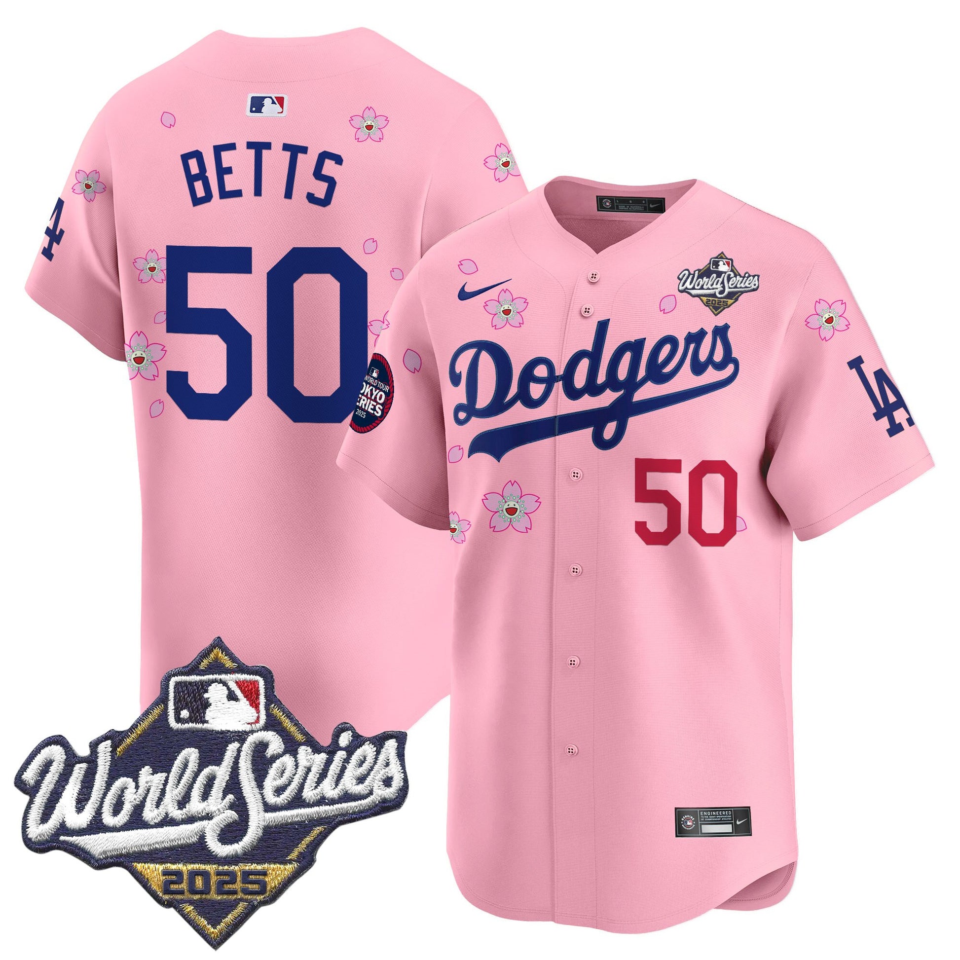 Cherry Blossom - Mookie Betts