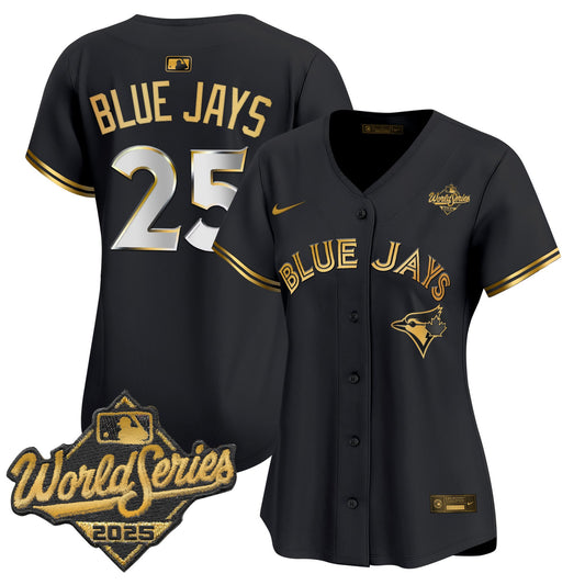 Black Gold - #25 Blue Jays