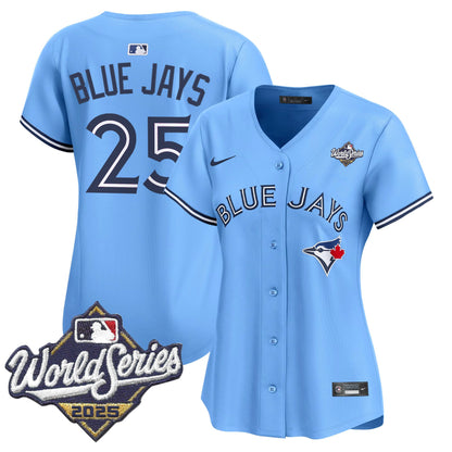 Powder Blue - #25 Blue Jays