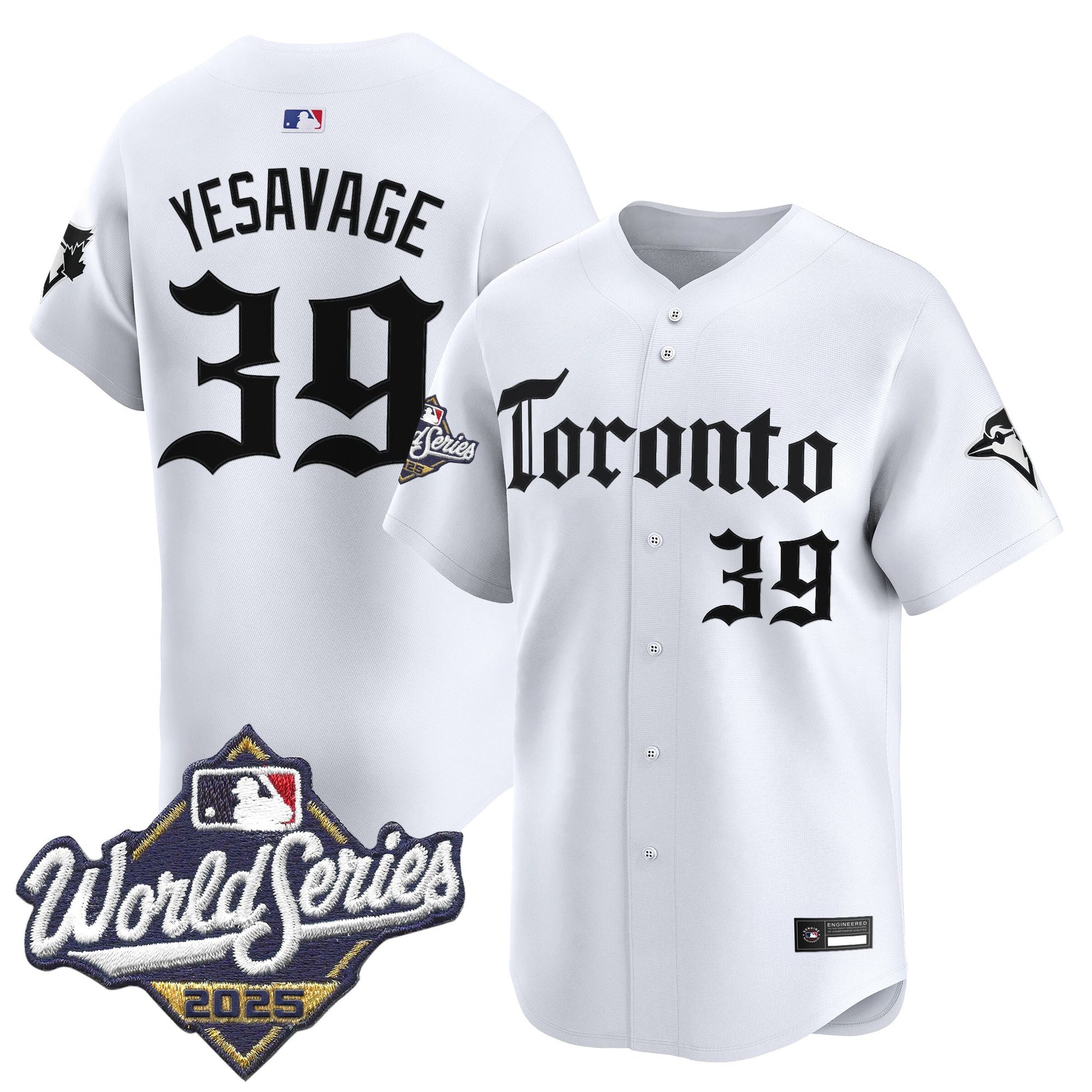 White - Trey Yesavage